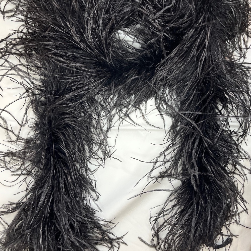 Kiki de Montparnasse feather Boa